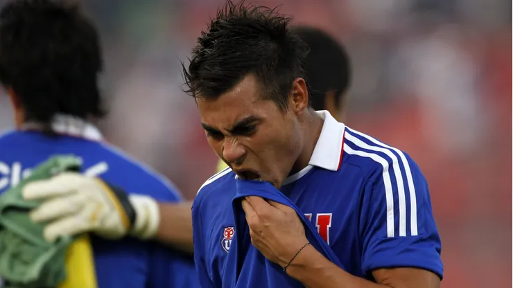 Eduardo Vargas ha sido rumor en el mercado de fichajes de la U.