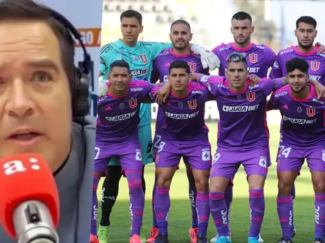 Caamaño revela que la U cortó a refuerzo y le buscan equipo