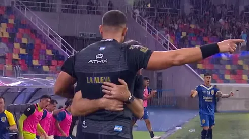 Así fue la reacción del entrenador de Rosario Central.