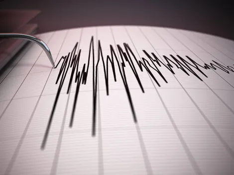 ¿Dónde fue el temblor de hoy 26 de noviembre?