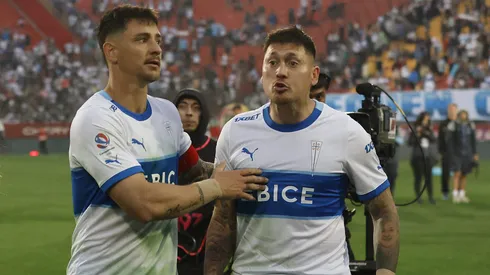 Castillo ahora busca club para el 2025. Aunque recalcó que en Chile solo jugará en la UC