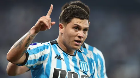 Quintero se refirió a una posible salida de Racing