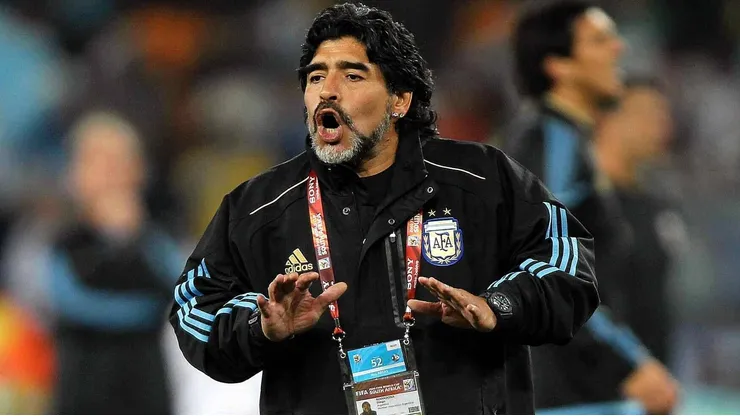 Maradona dejó un particular ranking con los mejores jugadores de la historia