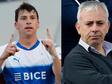 "Lo de Gonzalo es más de representante, él quiere dejar algo a la UC"