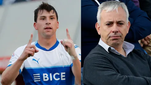 Gonzalo Tapia termina su contrato con la UC el 31 de diciembre.