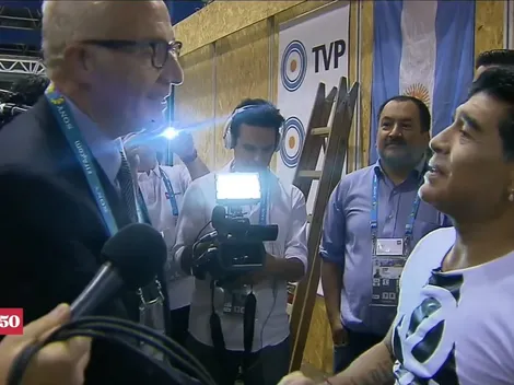 El emotivo video con el cual Pedro Carcuro recordó a Diego Maradona