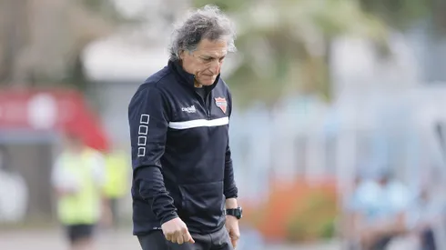 Mario Salas fue subcampeón de la Copa Chile con Ñublense.