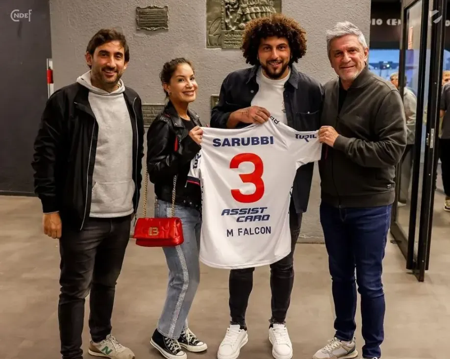 La foto que provocó inquietud en Macul.