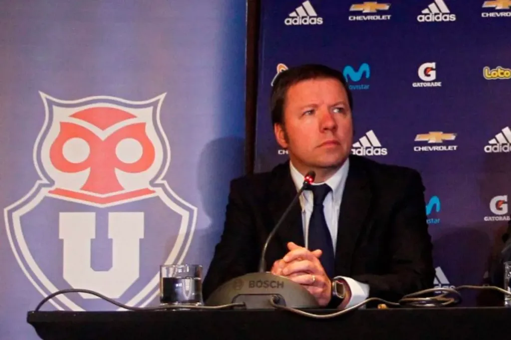 José Joaquín Laso, ex dirigente de U de Chile (Archivo)