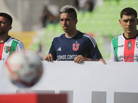¿Estadio compartido con la U? Palestino reacciona a la idea