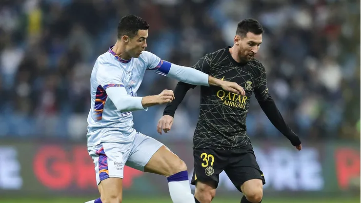 Messi y Cristiano lideraron ranking