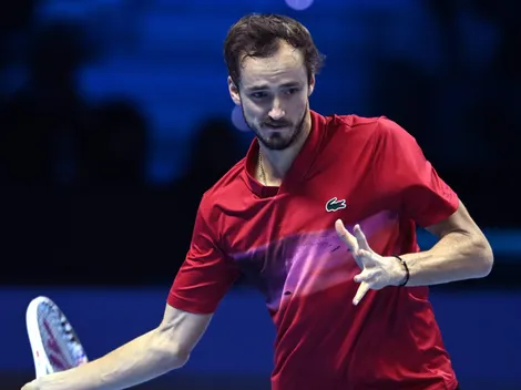 Ni Federer, ni Nadal, ni Djokovic: El rival más duro para Medvedev