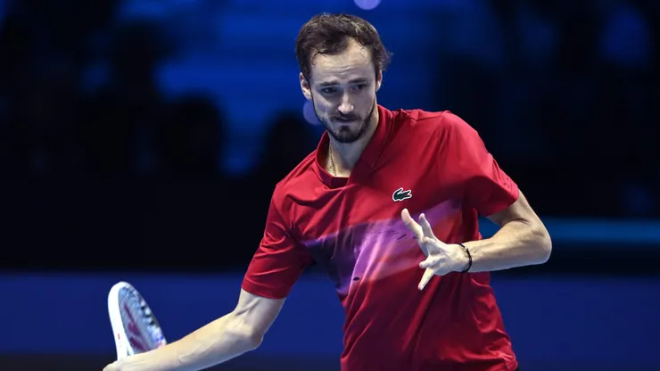 Daniil Medvedev.