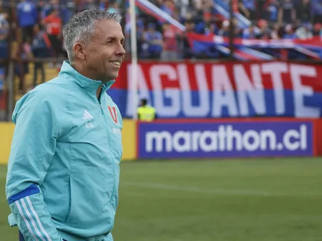 Gustavo Álvarez rompe registro de Sampaoli y Hoyos en U. de Chile