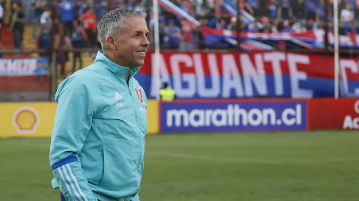 Gustavo Álvarez entró a un selecto grupo en U. de Chile.