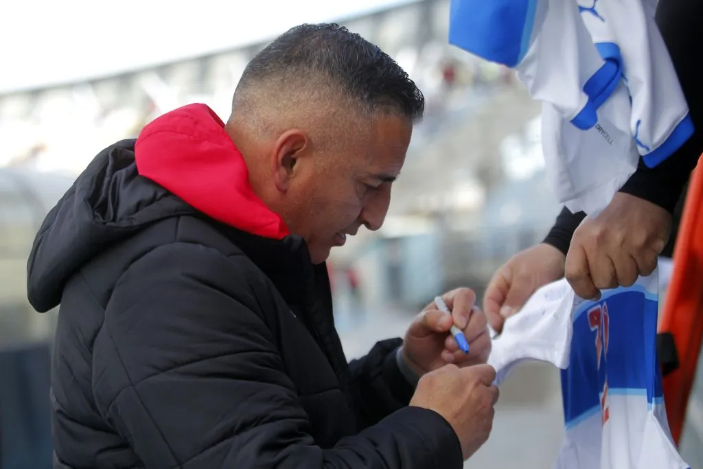 Jaime García llegó a Huachipato | Photosport