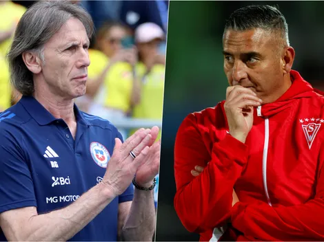 "Desesperados de...": García repasa a jóvenes para defender a Gareca