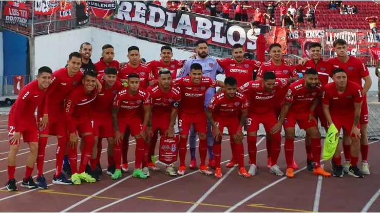 Ñublense va por goleador del fútbol chileno para Copa Libertadores.