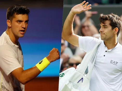 Garin ya no es el N°3 de Chile: el gran ascenso de Barrios