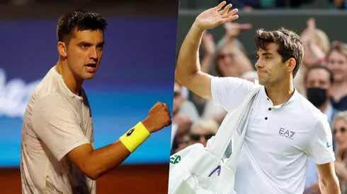 Barrios celebra tras una buena semana.