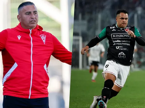 Su regalón: Jaime García pide a Nicolás Vargas en Huachipato