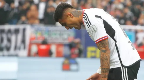 Darío Lezcano deja de pertenecer a Colo Colo.