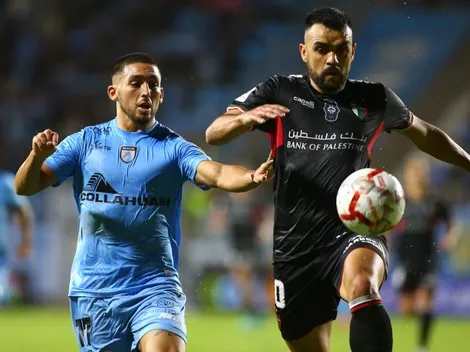 Misael Dávila vuelve a Iquique con inédito récord en Libertadores