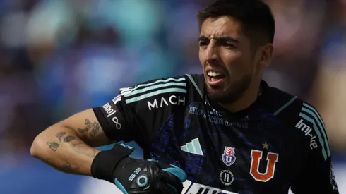 Gabriel Castellón tuvo un tremendo año en la U, pero ni así fue considerado en la selección chilena.