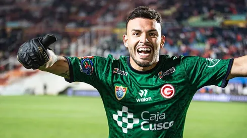 Miguel Vargas tuvo una buena temporada en el Deportivo Garcilaso de Perú.