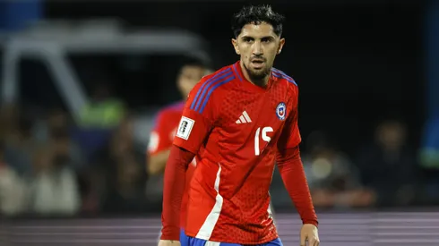 Diego Valdés se está recuperando de una lesión.