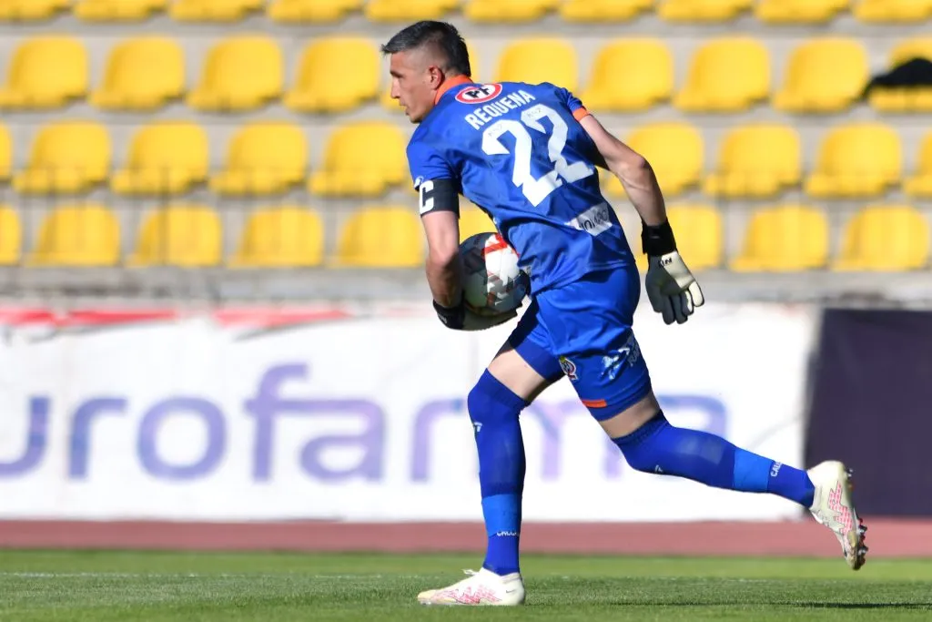 Leandro Requena no continuará en Cobresal. (Alejandro Pizarro Ubilla/Photosport).