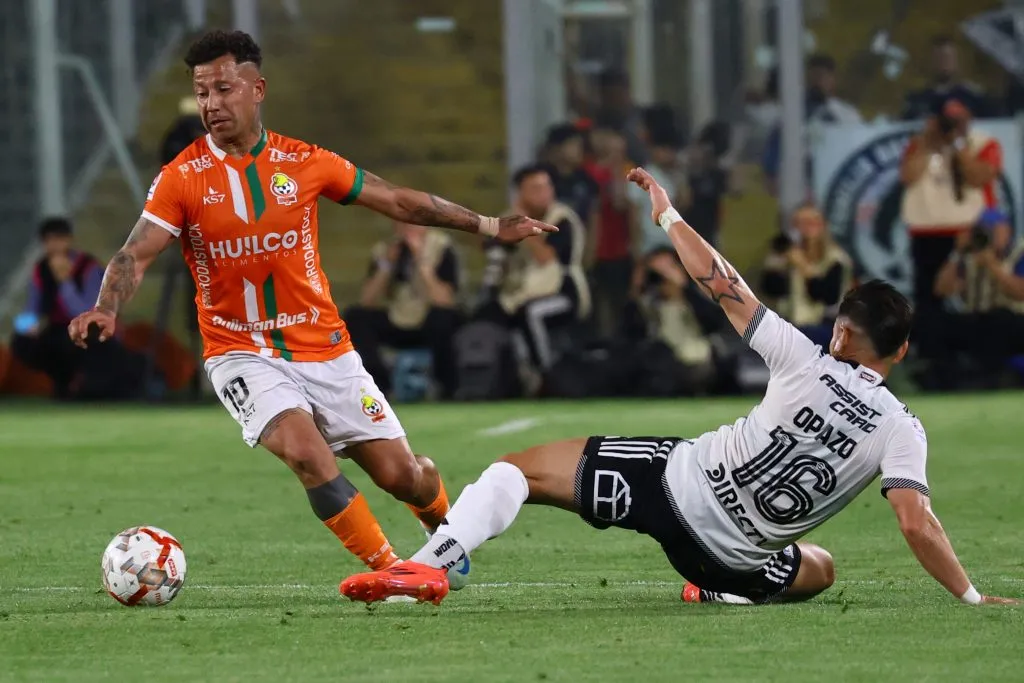 Leonardo Valencia no continuará en Cobresal, que hará una reingeniería del plantel. (Marcelo Hernandez/Photosport).