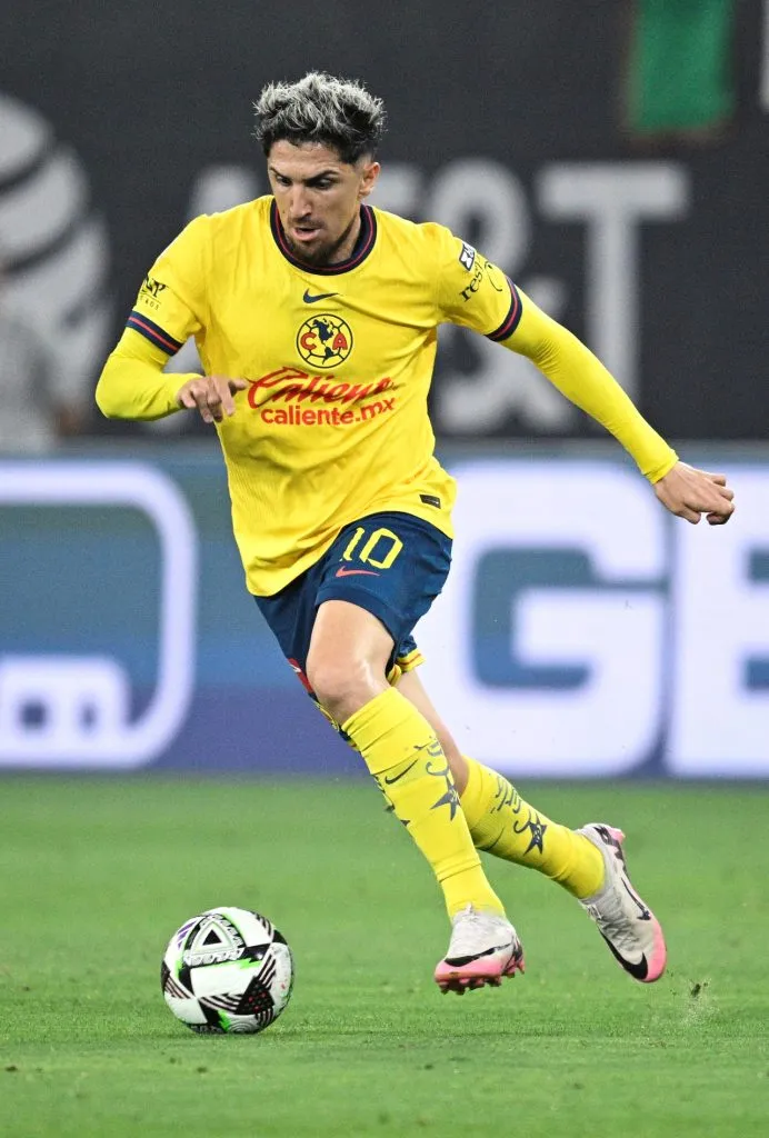 Diego Valdés puede dejar el América para salir al fútbol español (Getty Images)