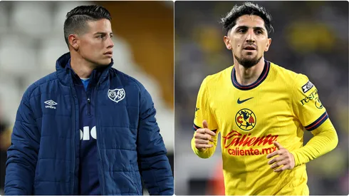 Diego Valdés por James Rodríguez, el movimiento que suena en España.