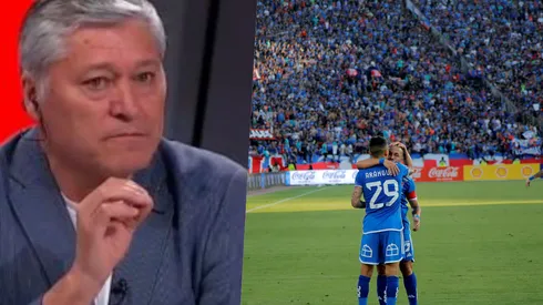 Patricio Yáñez y la U. de Chile.