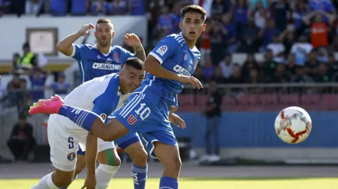 Lucas Assadi sigue tuvo una temporada intermitente.