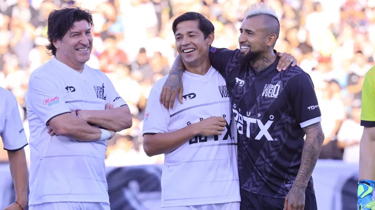 Iván Zamorano otra vez habló de Colo Colo.