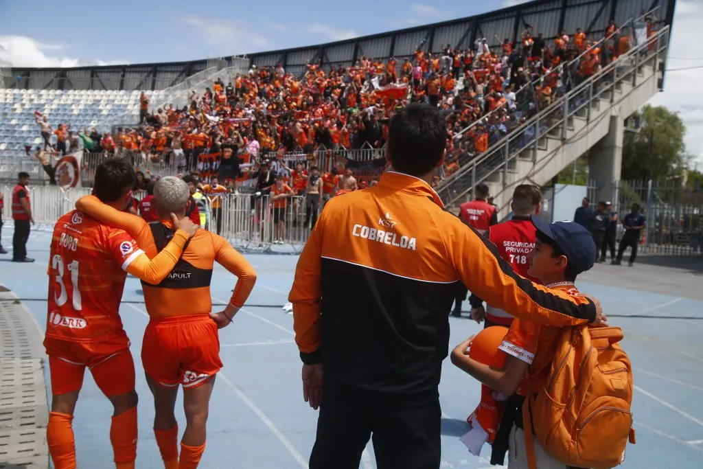 Cobreloa descendió con una goleada a O’Higgins | Photosport