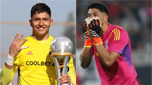Brayan Cortés y otro arquero de Colo Colo podrían dejar el club.