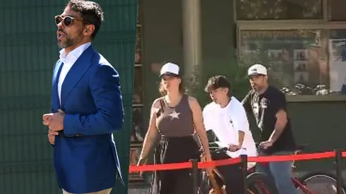 La agitada jornada de Jorge Valdivia