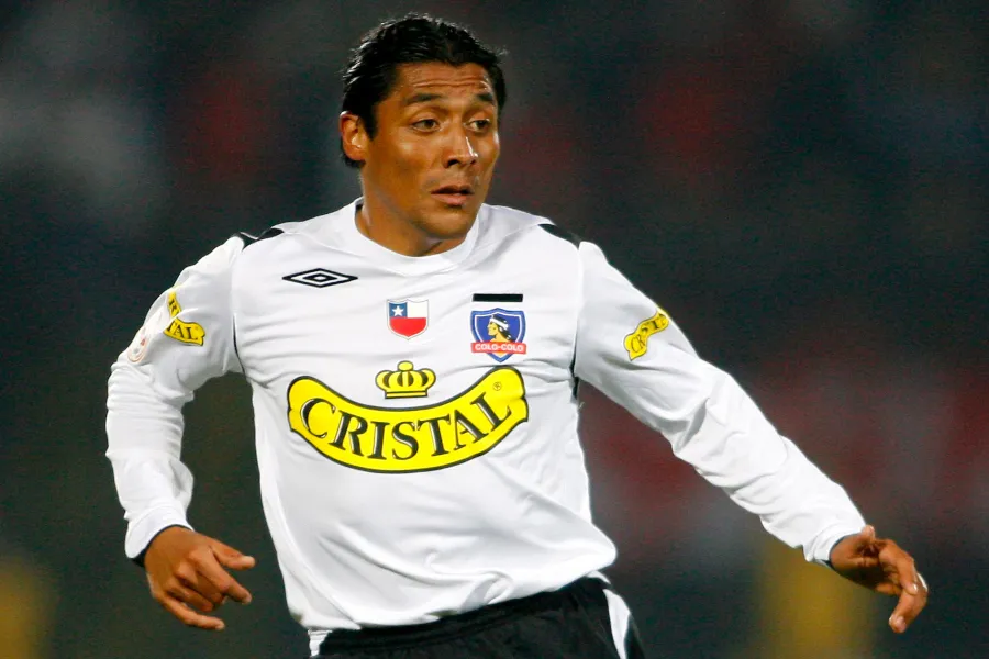 Rodrigo Meléndez en Colo Colo /PHOTOSPORT