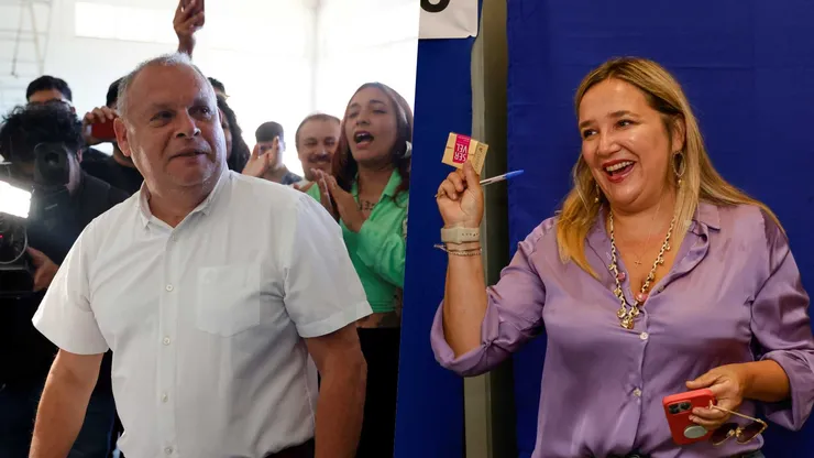 Revisa los resultados del SERVEL al minuto.