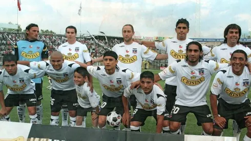 Colo Colo 2007.