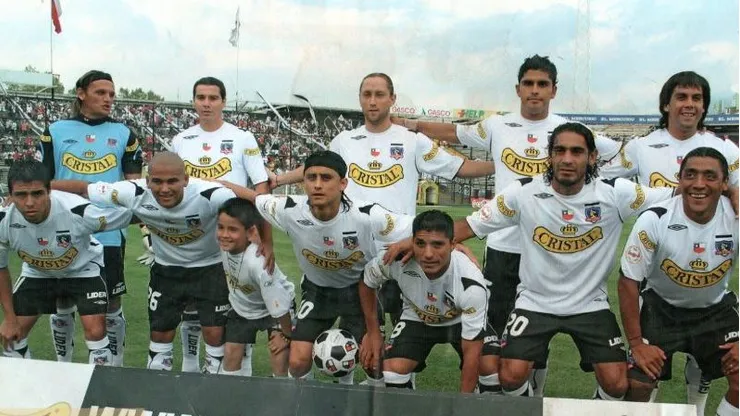 Colo Colo 2007.