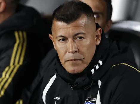 "Me da vergüenza": Almirón cuenta sus cábalas en Colo Colo