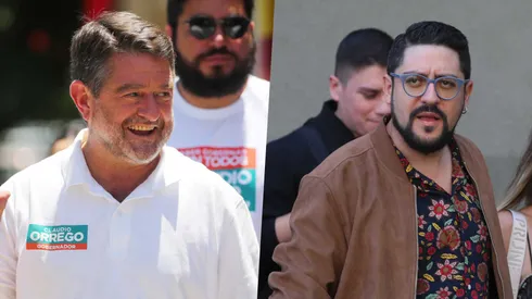 Claudio y Francisco Orrego buscan la Gobernación de Santiago.