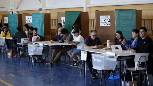 Vocales de mesa en las Elecciones de Segunda Vuelta.