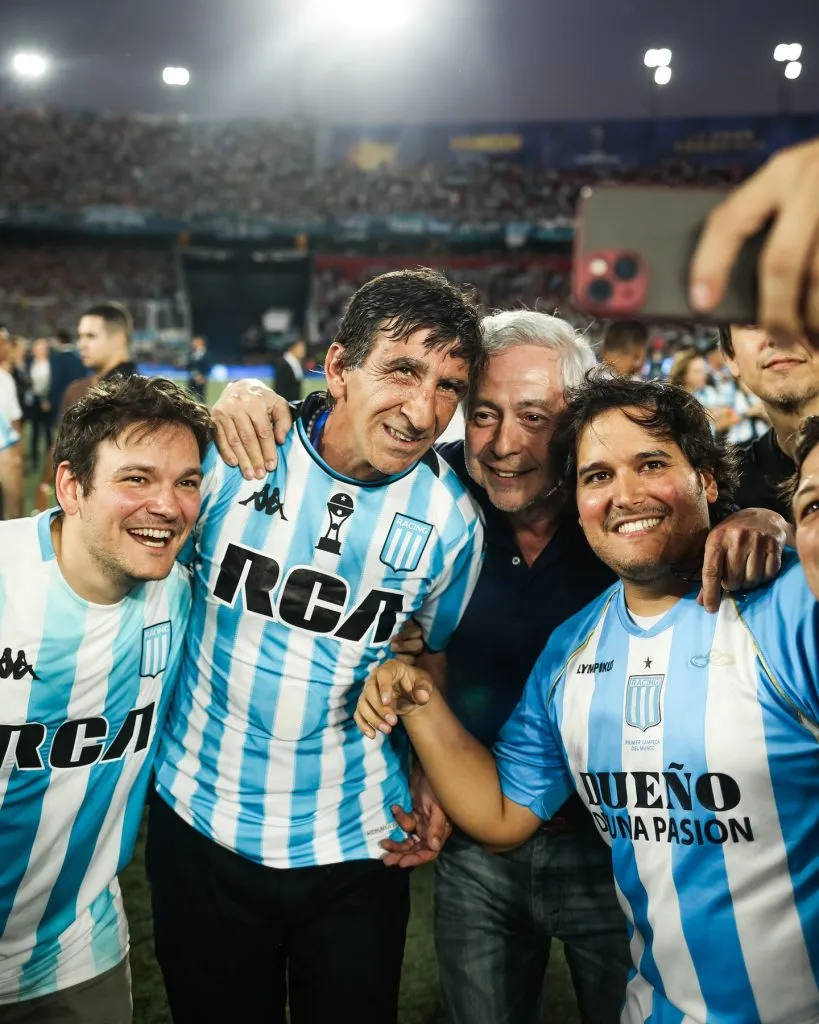 La celebración argentina / Instagram.