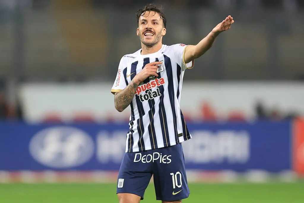 Sebastián Rodríguez fue una pieza clave en Alianza Lima. (Miguel Marrufo | Imago).