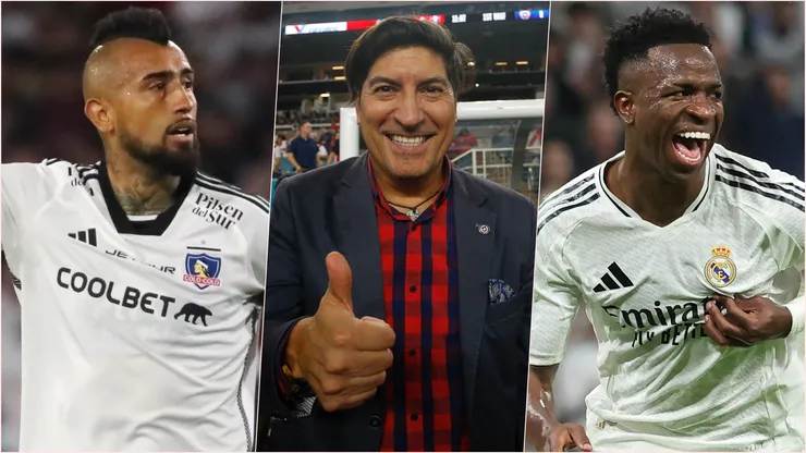 Zamorano quiere juntar a Colo Colo y Real Madrid de nuevo